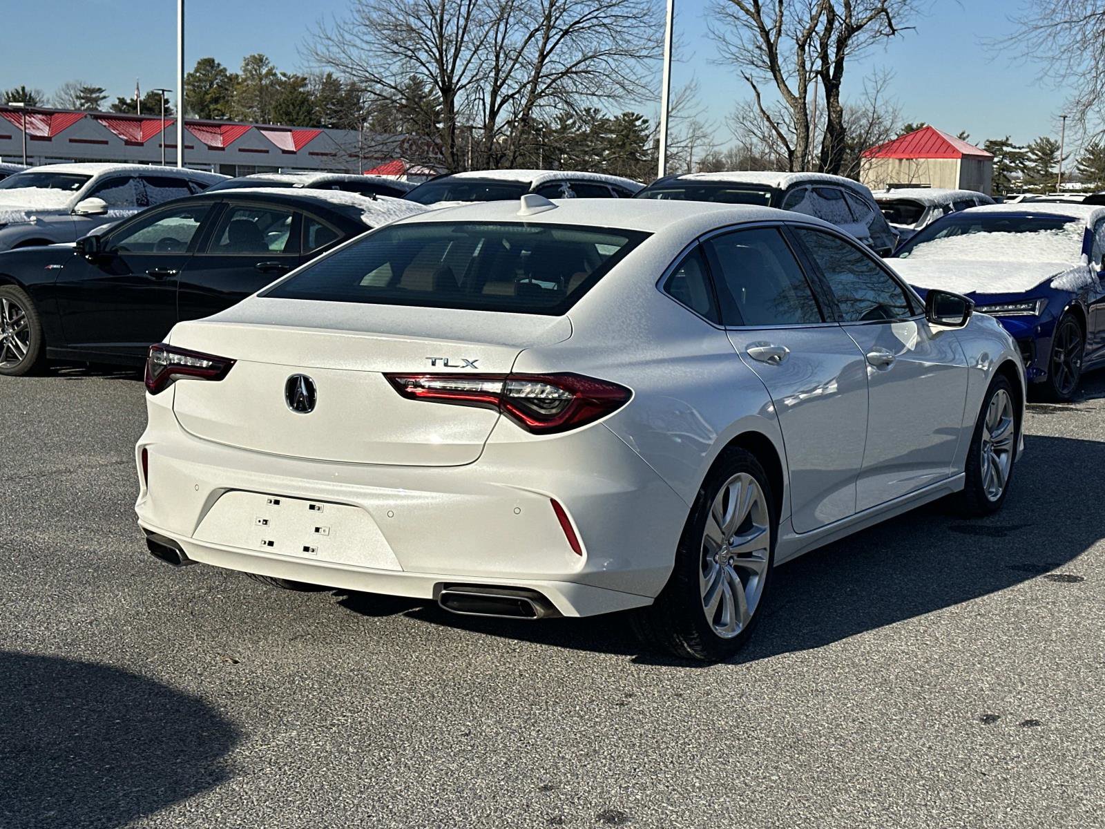 Certified 2023 Acura TLX w/ Technology Package image 4
