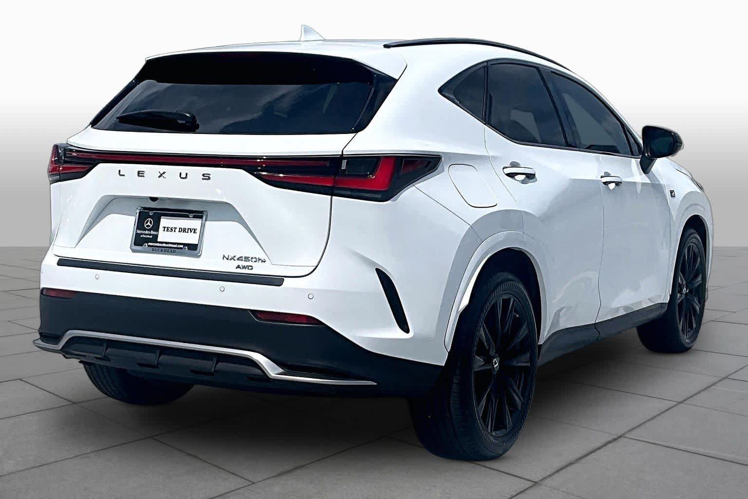 Used 2023 Lexus NX 450h+ F Sport w/ Vision Package AWD/4WD image 12