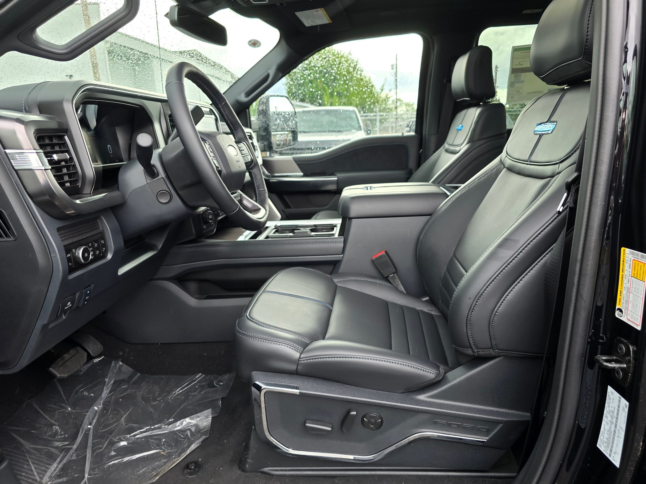 New 2026 Ford F350 Platinum AWD/4WD image 12