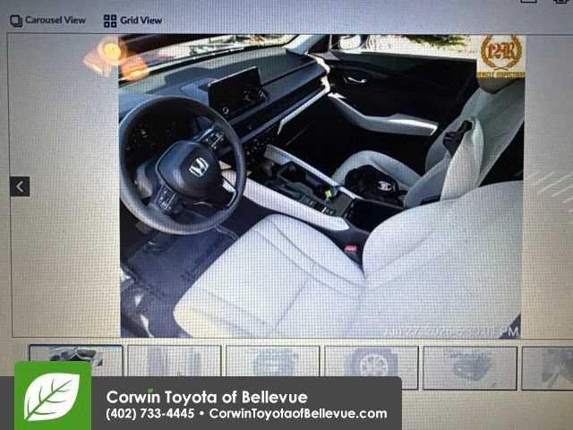 Used 2025 Honda Accord LX image 12
