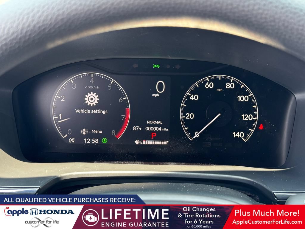 New 2026 Honda CR-V EX image 9