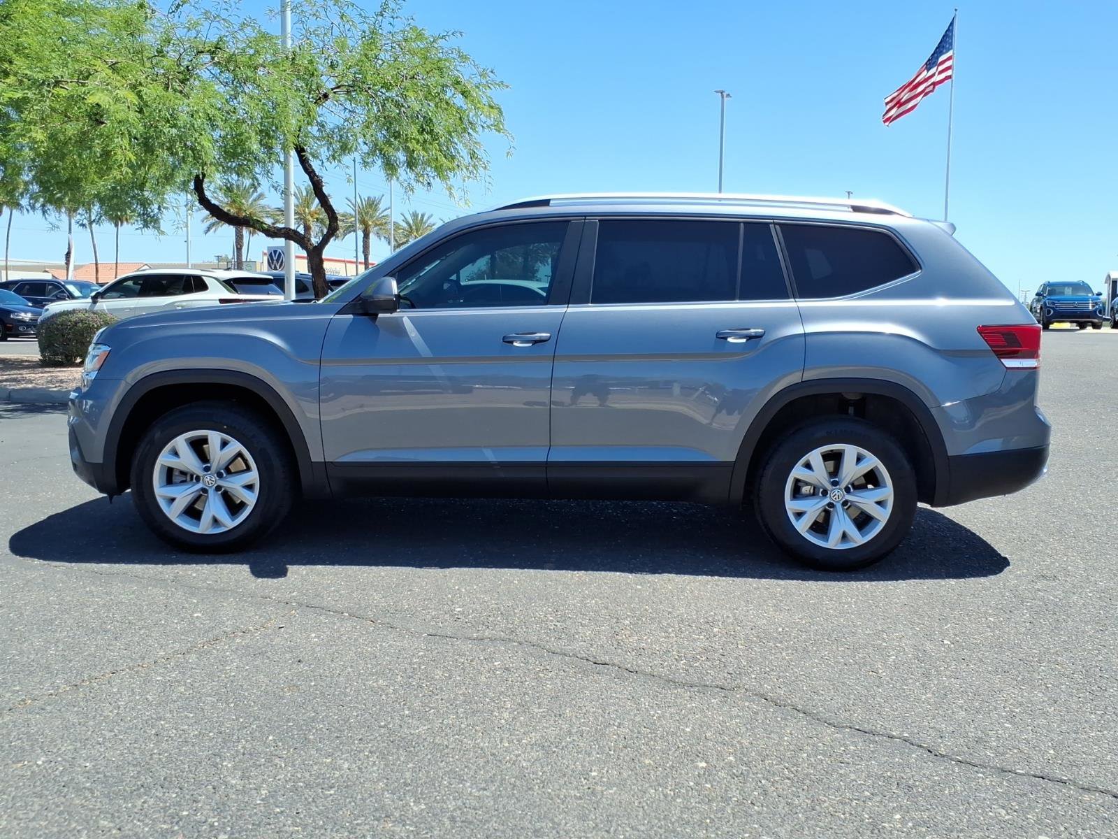 Used 2019 Volkswagen Atlas SE FWD image 4