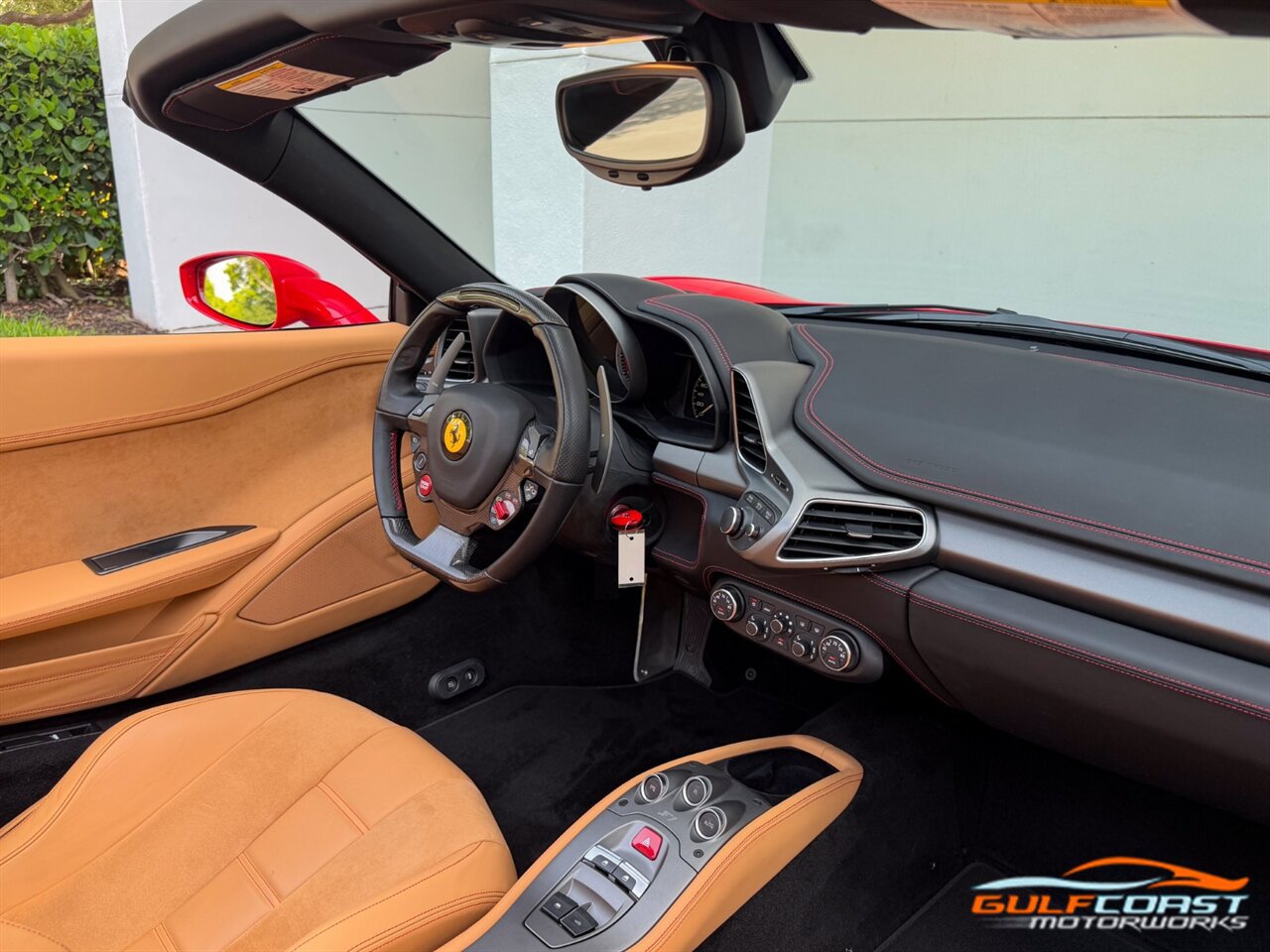 Used 2012 Ferrari 458 Spider RWD image 34