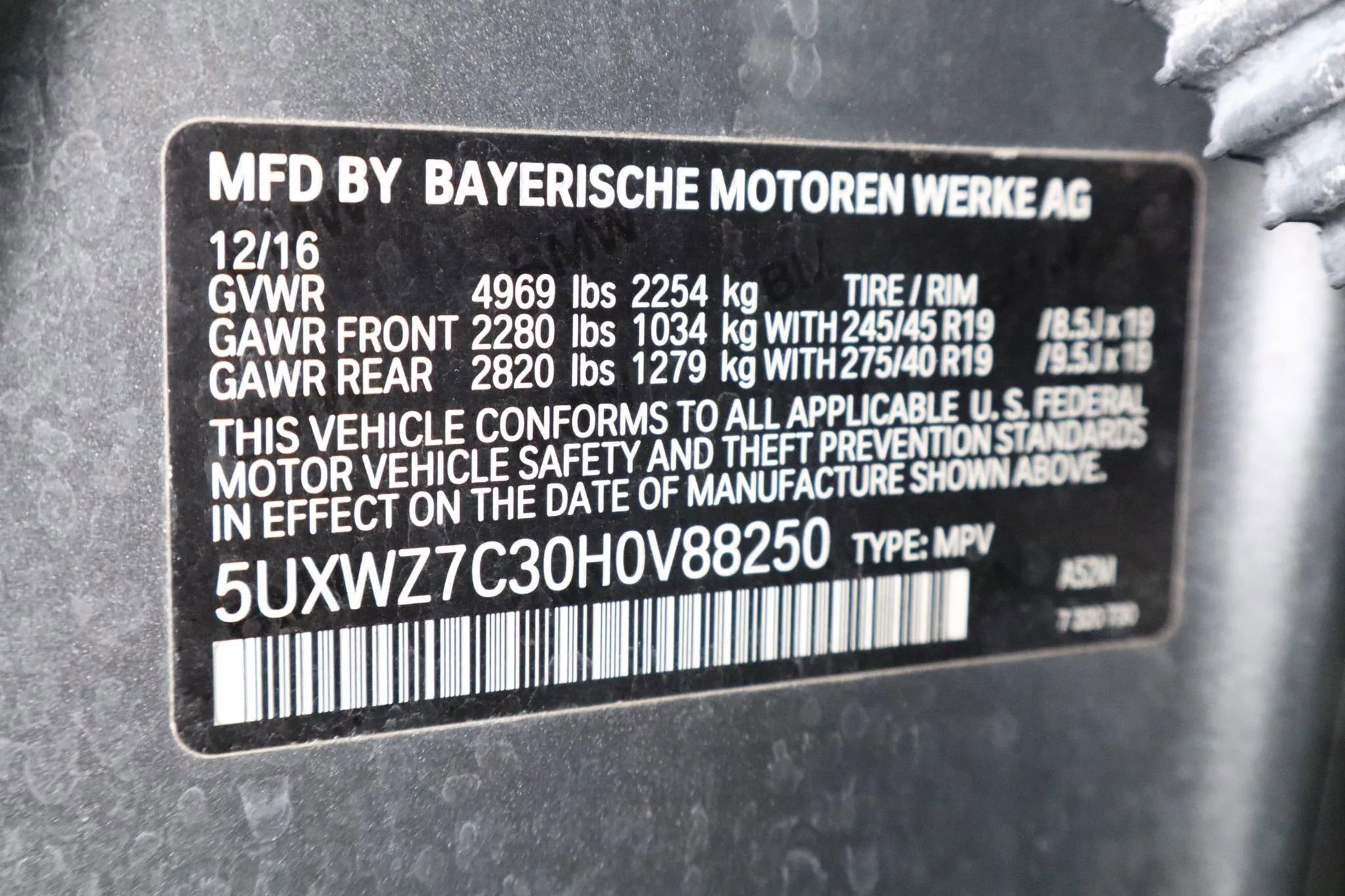 Used 2017 BMW X3 sDrive28i image 28