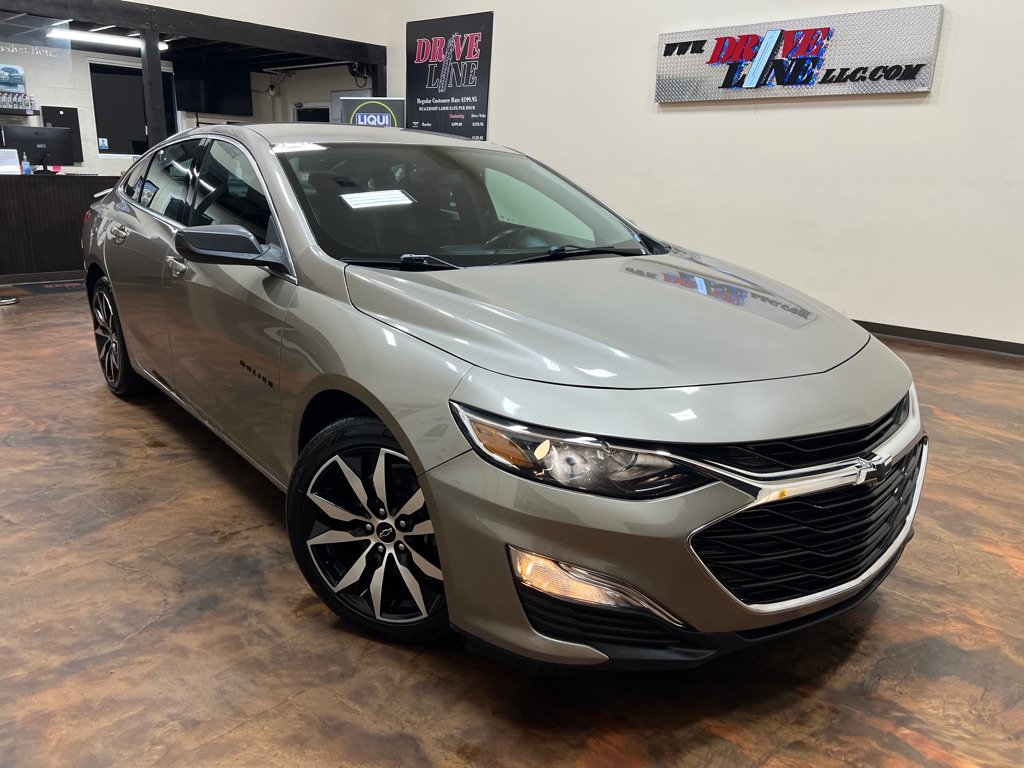 Used 2022 Chevrolet Malibu RS FWD image 56