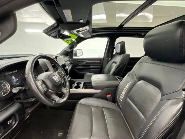Used 2021 RAM 1500 Rebel w/ Alpine Leather & Sound Group AWD/4WD image 17