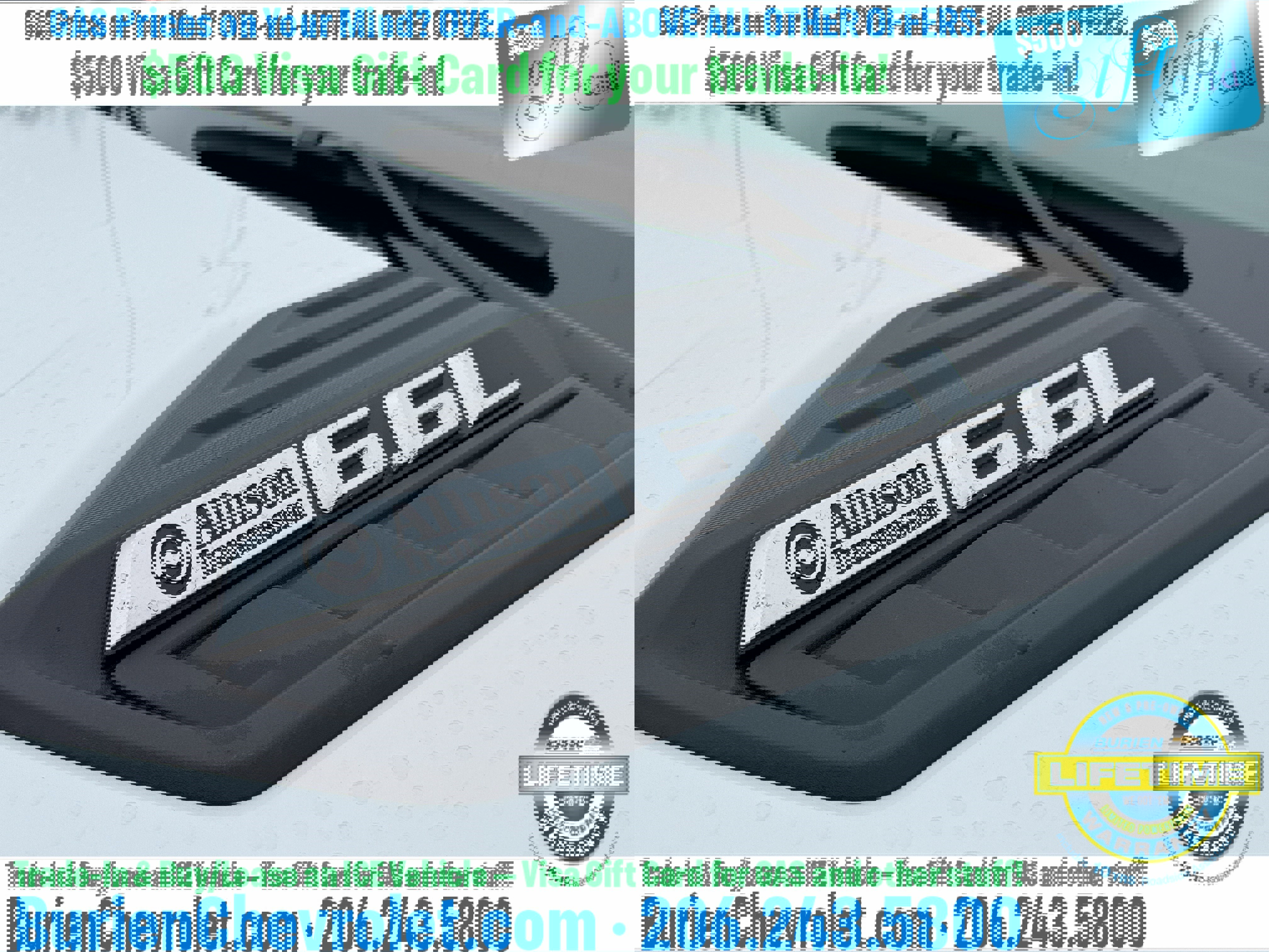 Used 2025 Chevrolet Silverado 2500 LTZ w/ LTZ Convenience Package AWD/4WD image 36