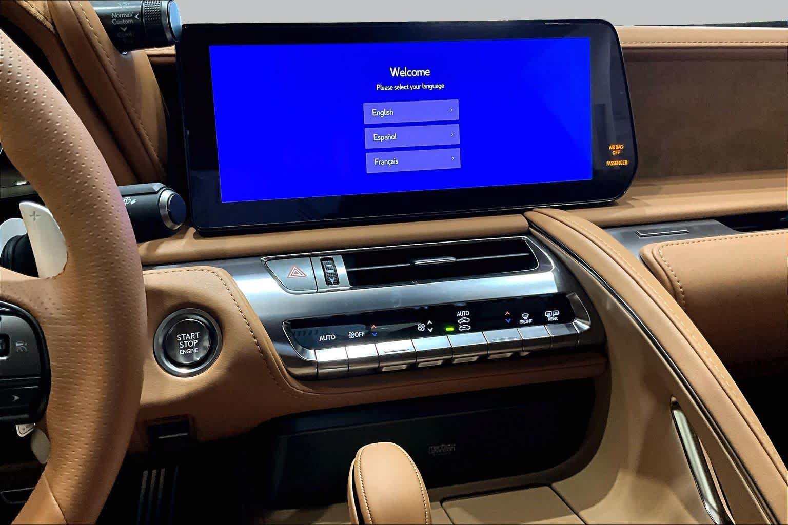 New 2026 Lexus LC 500 Coupe w/ Dynamic Handling Package RWD image 6