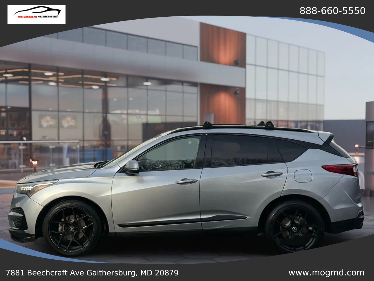 Used 2020 Acura RDX FWD w/ Technology Package image 10