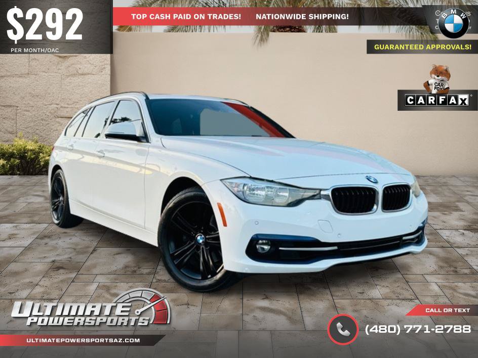 Used 2017 BMW 330i xDrive Wagon AWD/4WD image 71