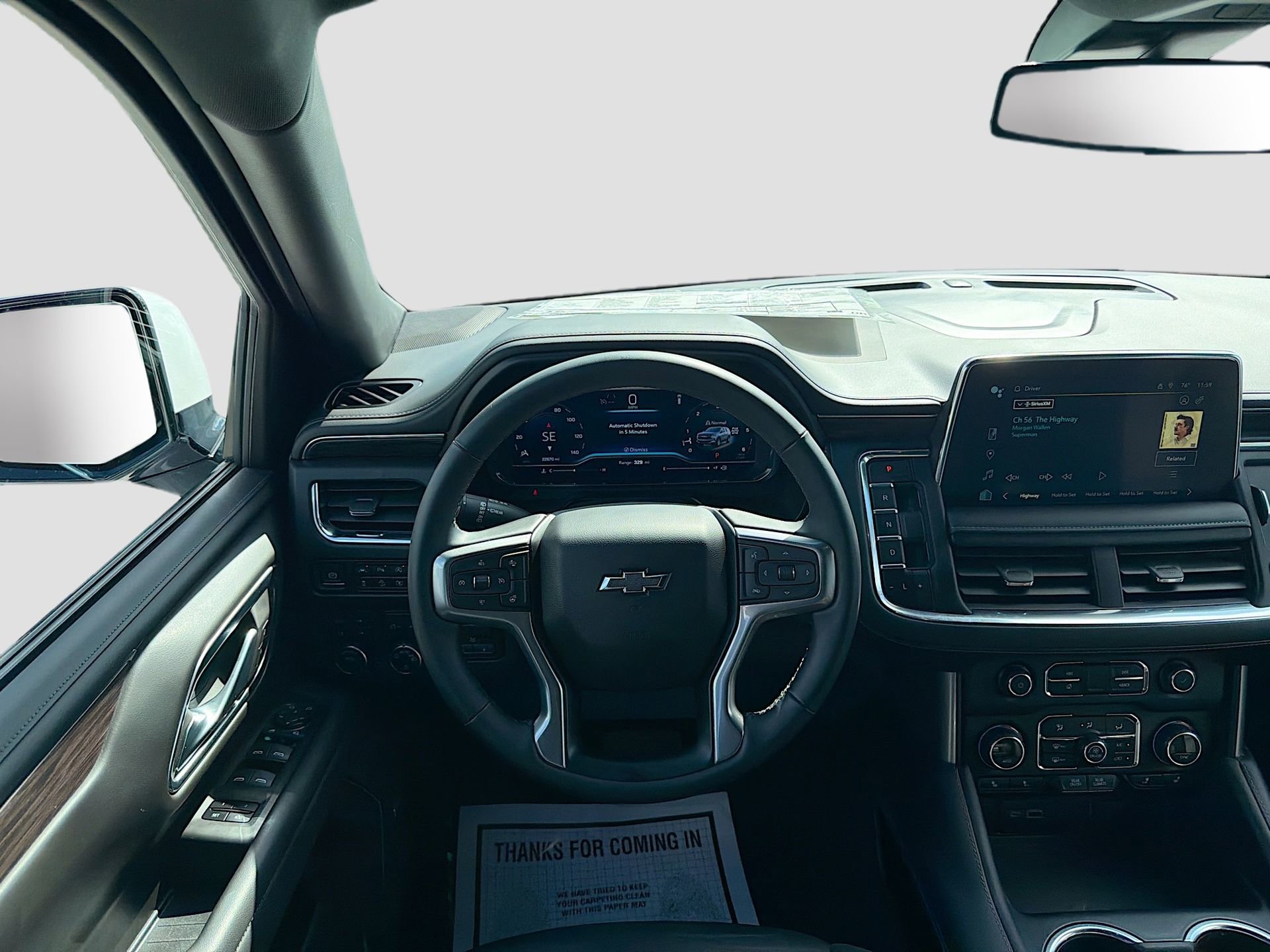 Used 2024 Chevrolet Suburban Z71 w/ Luxury Package image 19