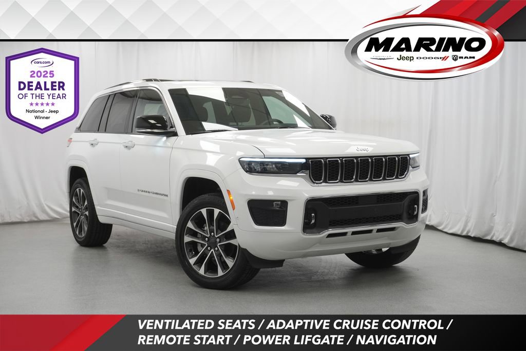 Certified 2023 Jeep Grand Cherokee Overland image 1