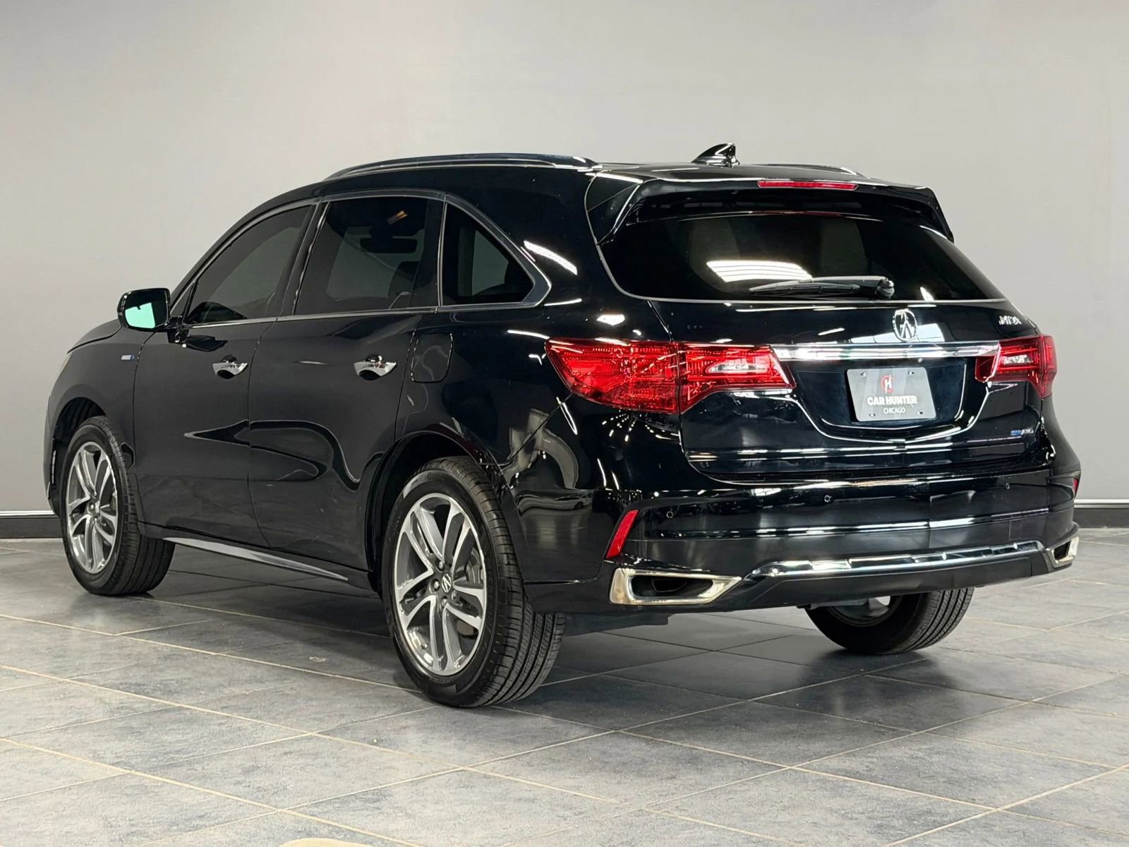 Used 2017 Acura MDX Sport Hybrid w/ Advance Pkg AWD/4WD image 8