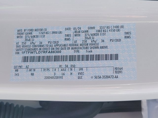 Used 2024 Ford F150 Platinum w/ FX4 Off-Road Package image 18