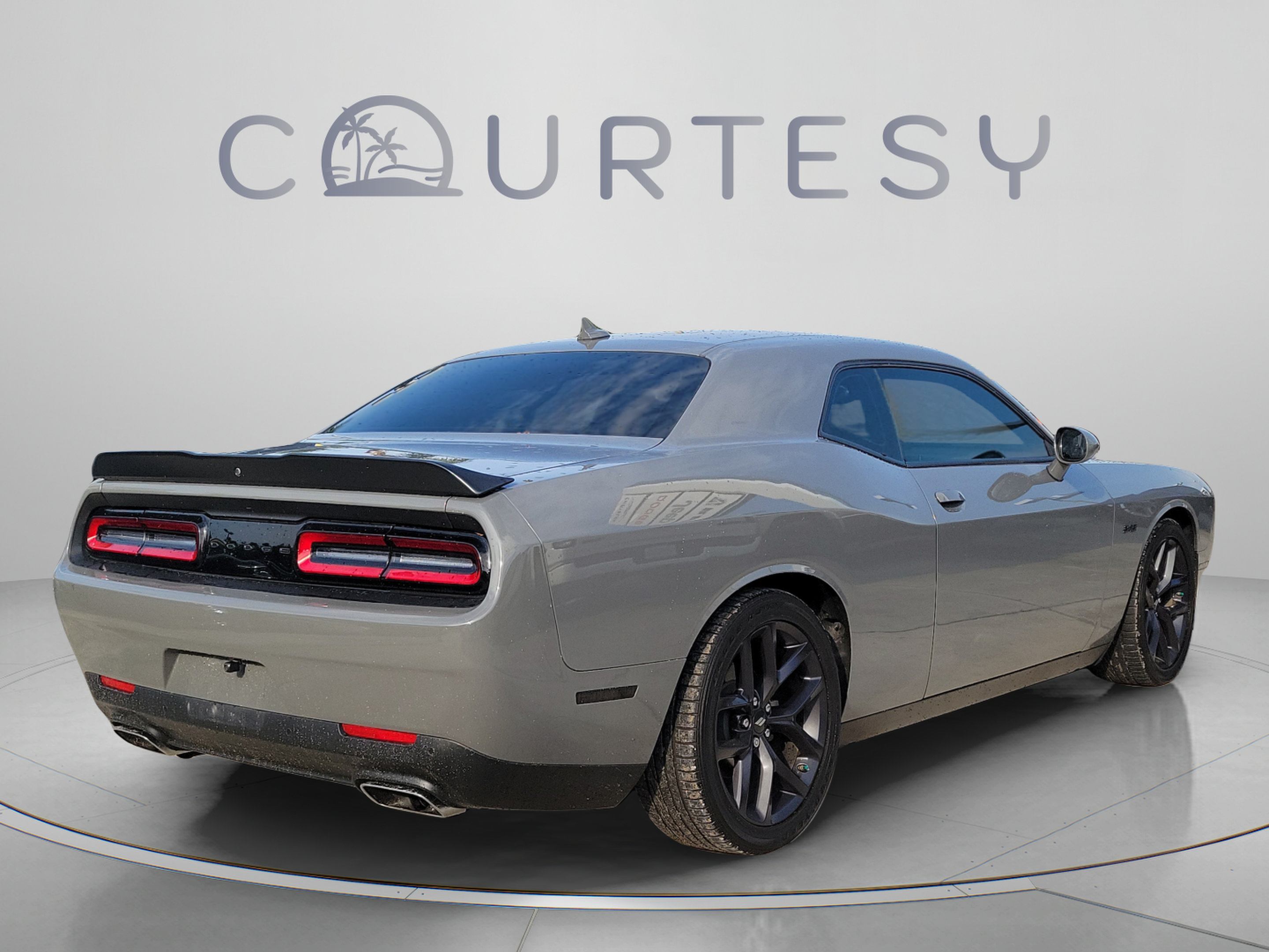 Certified 2023 Dodge Challenger R/T w/ Blacktop Package RWD image 3