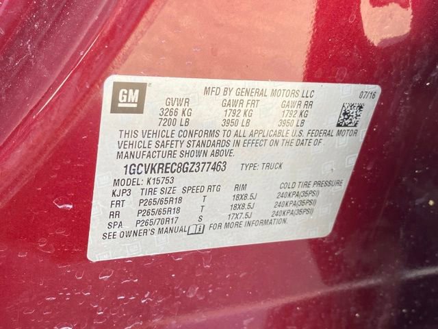 Used 2016 Chevrolet Silverado 1500 LT w/ All Star Edition image 24