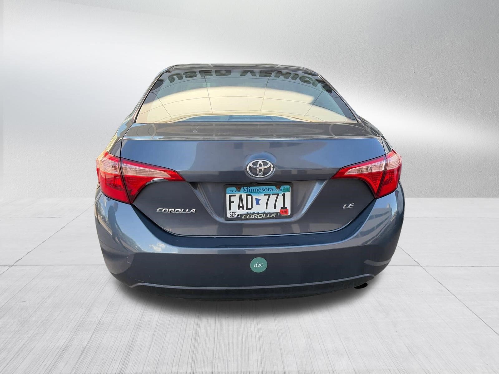 Certified 2019 Toyota Corolla LE FWD image 6