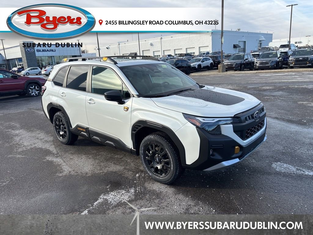 New 2026 Subaru Forester Wilderness