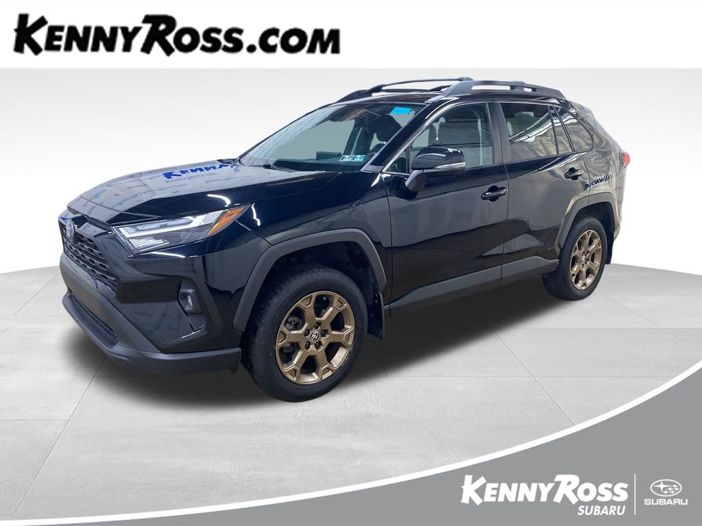 Used 2024 Toyota RAV4 AWD Hybrid