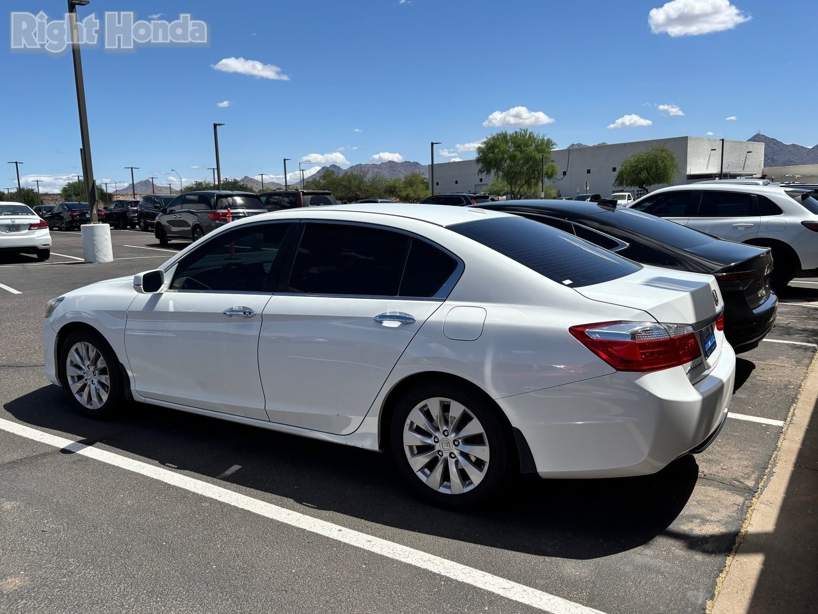 Used 2014 Honda Accord EX-L image 3