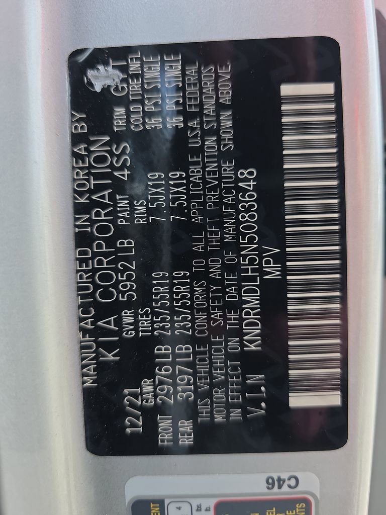 Used 2022 Kia Sorento SX Prestige w/ Panoramic Sunroof Package AWD/4WD image 29