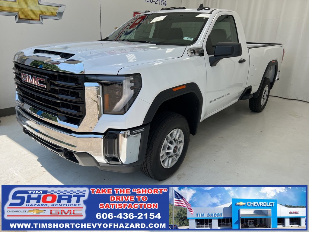 New 2025 GMC Sierra 2500 Pro w/ Convenience Package