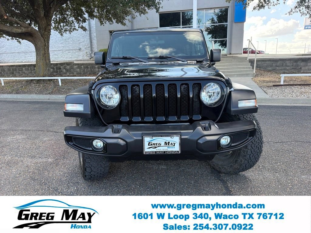 Used 2021 Jeep Wrangler Unlimited Sport AWD/4WD image 9