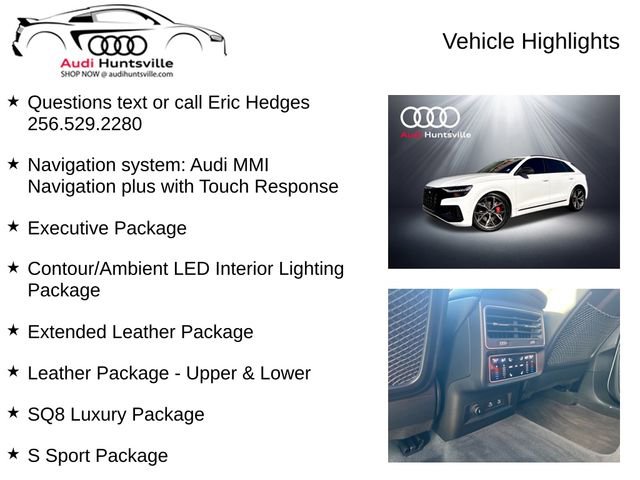 Used 2022 Audi SQ8 Prestige w/ Prestige Package image 6