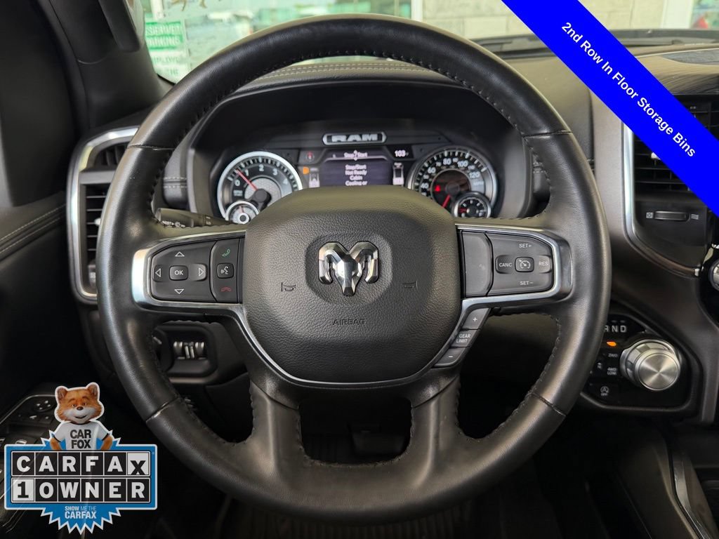 Used 2024 RAM 1500 Laramie AWD/4WD image 14
