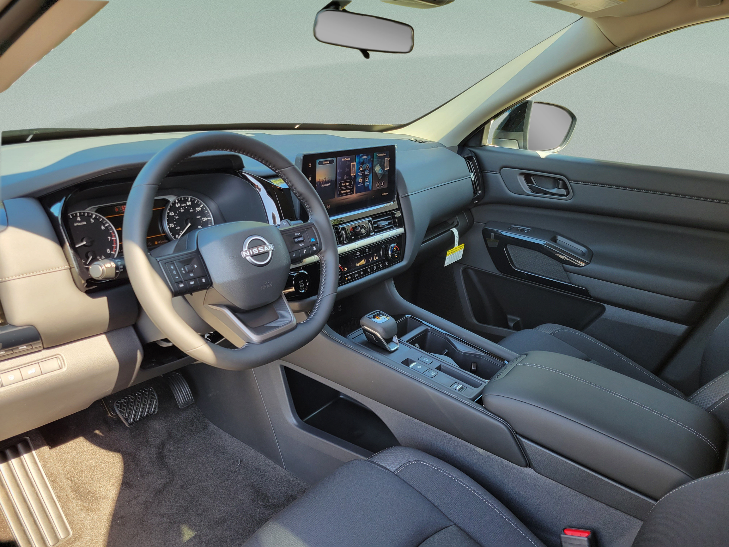 New 2026 Nissan Pathfinder SV w/ Cargo Package FWD image 17