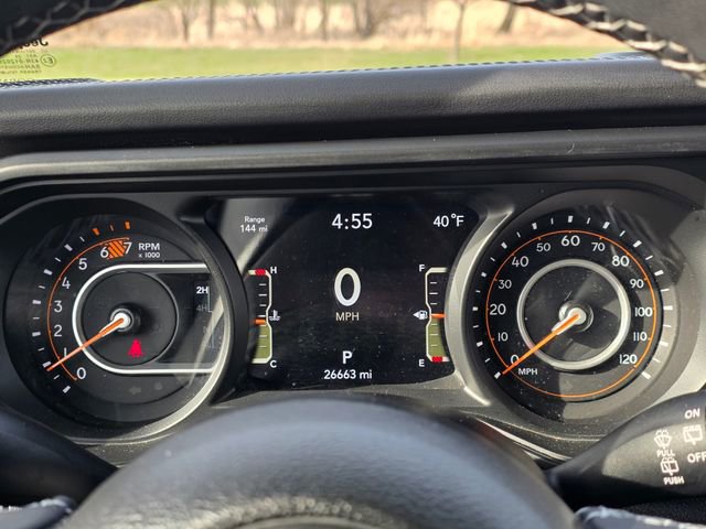 Used 2025 Jeep Wrangler Unlimited Rubicon image 14