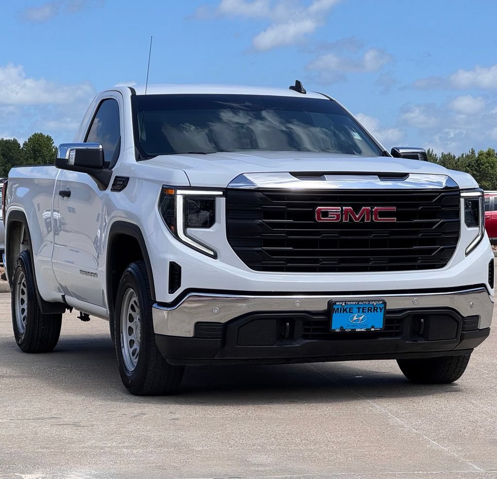 Used 2024 GMC Sierra 1500 Pro w/ Pro Value Package RWD image 7