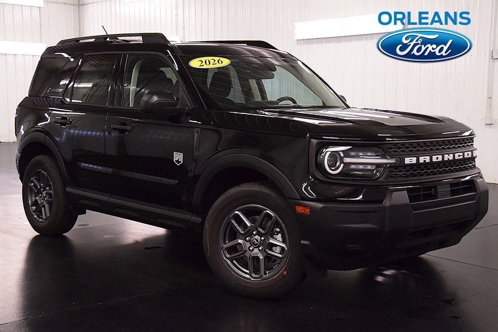 New 2026 Ford Bronco Sport Big Bend w/ Convenience Package