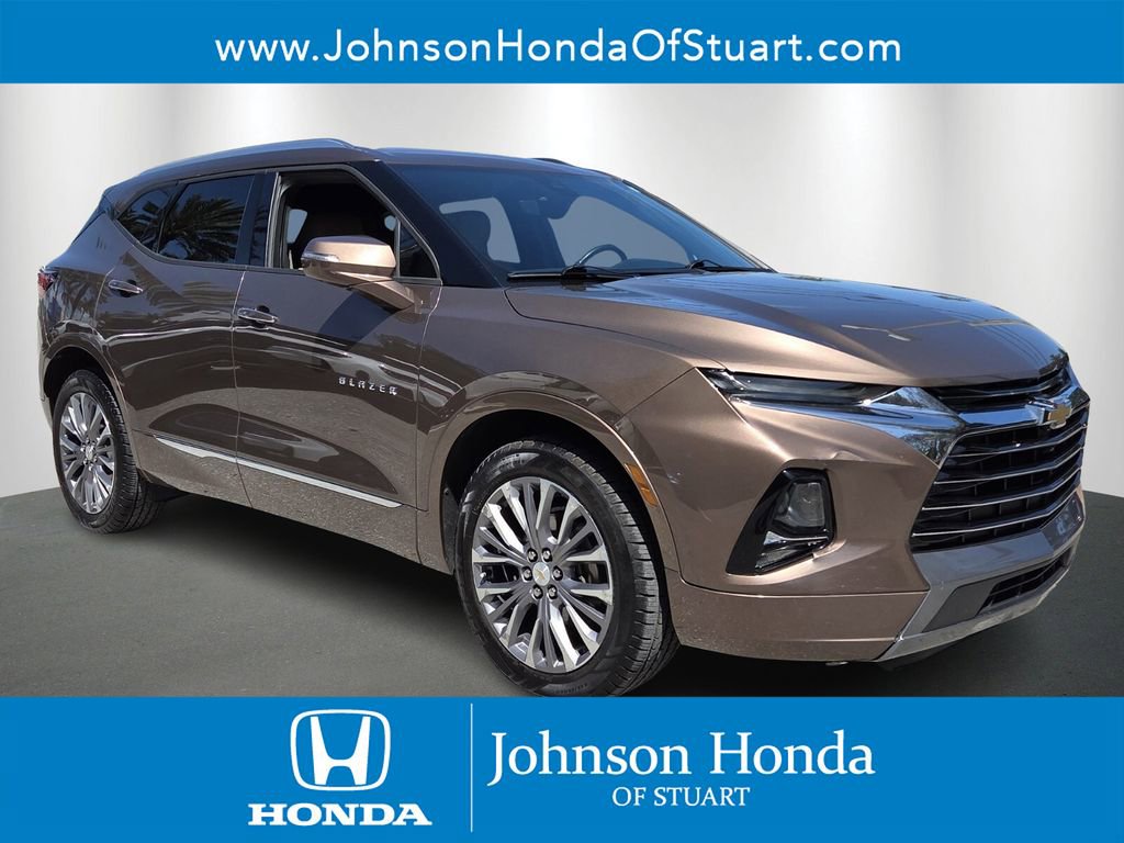 Used 2019 Chevrolet Blazer Premier w/ Driver Confidence II Package