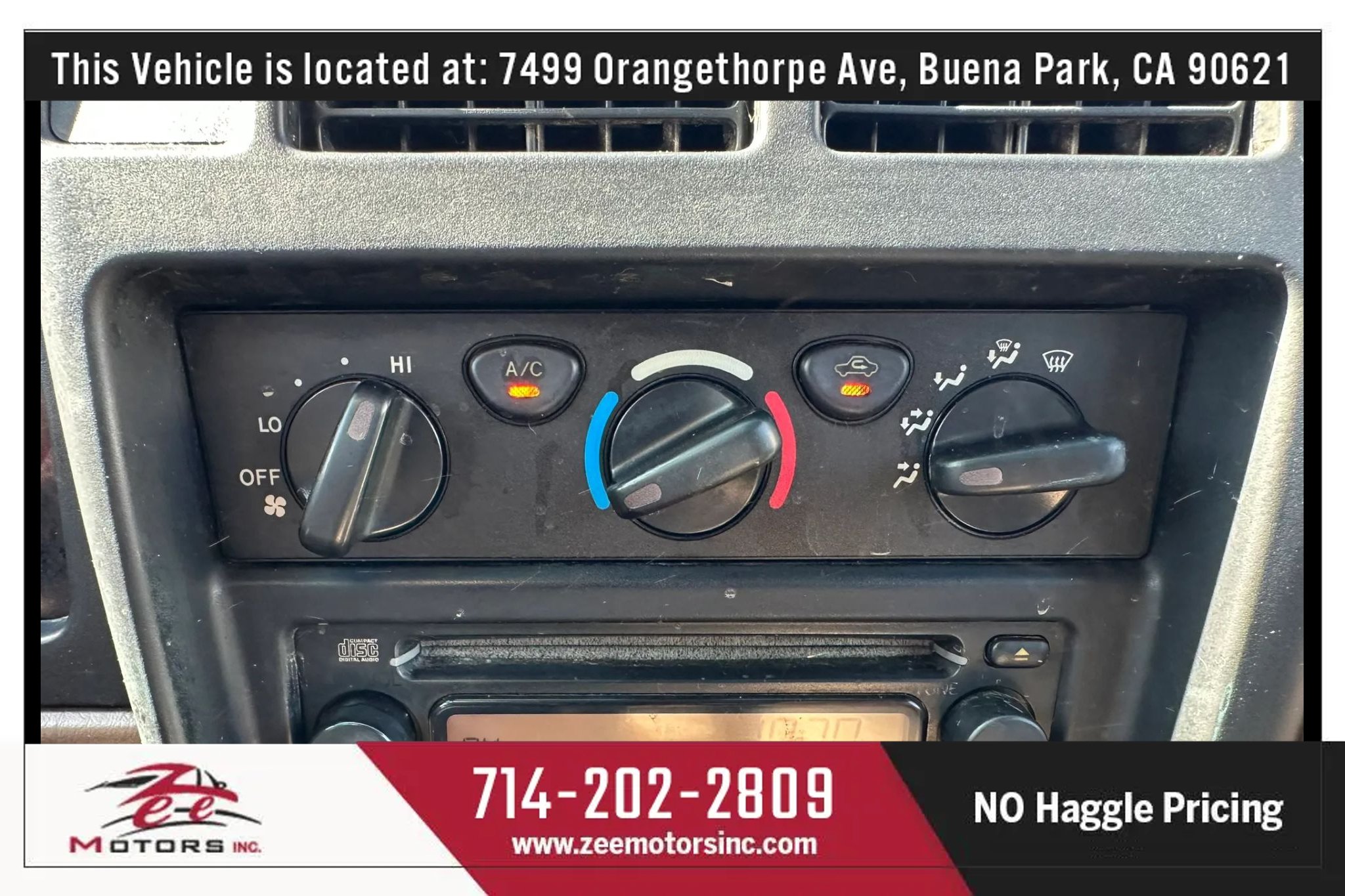 Used 2003 Toyota Tacoma 2WD Xtracab image 25