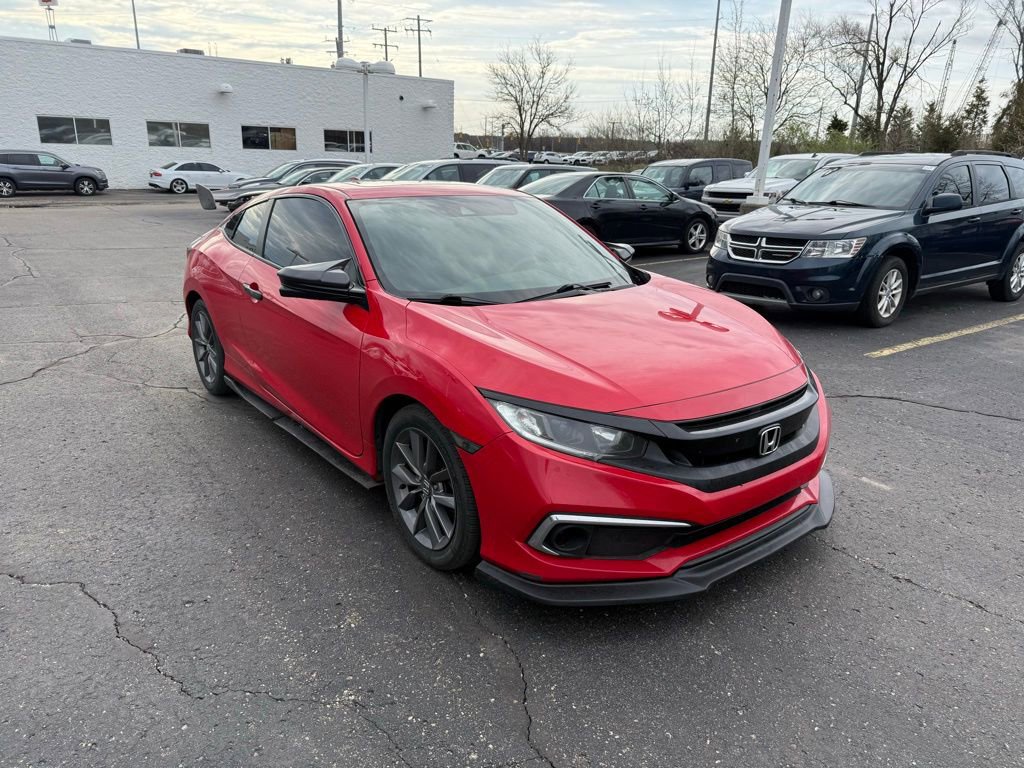 Used 2019 Honda Civic EX image 4