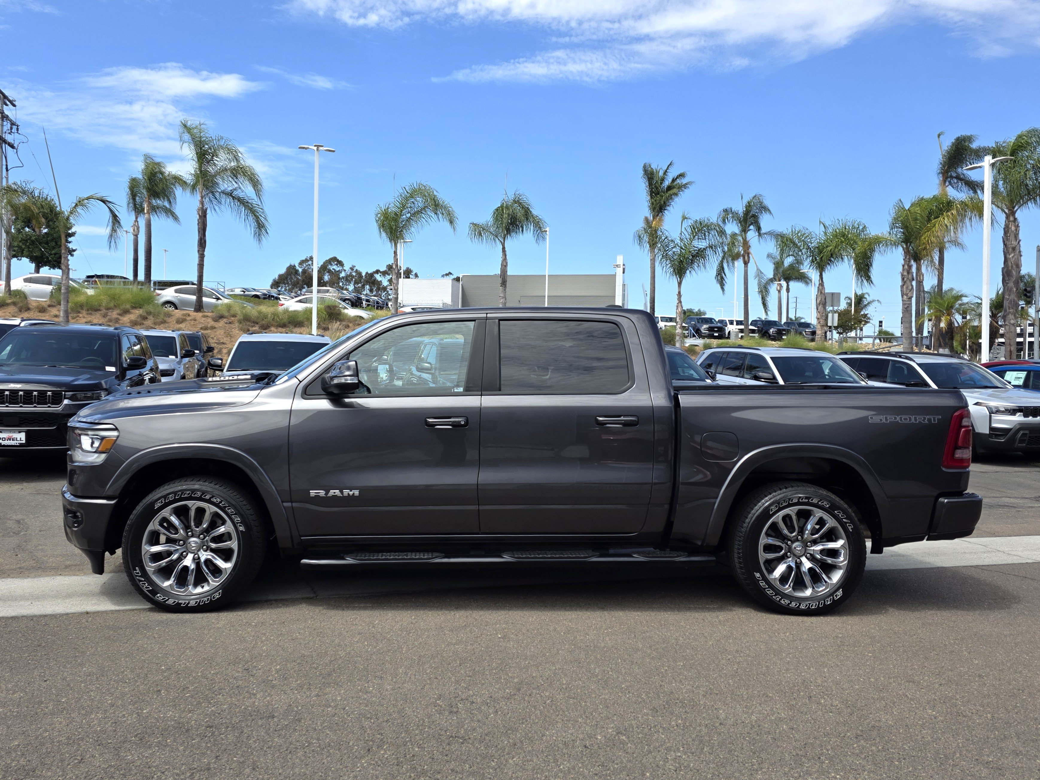 Certified 2020 RAM 1500 Laramie w/ Sport Appearance Package RWD image 2