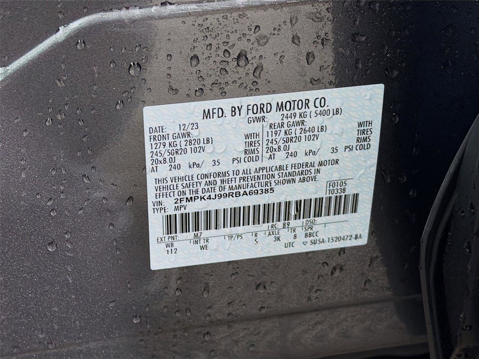 Used 2024 Ford Edge ST-Line image 31