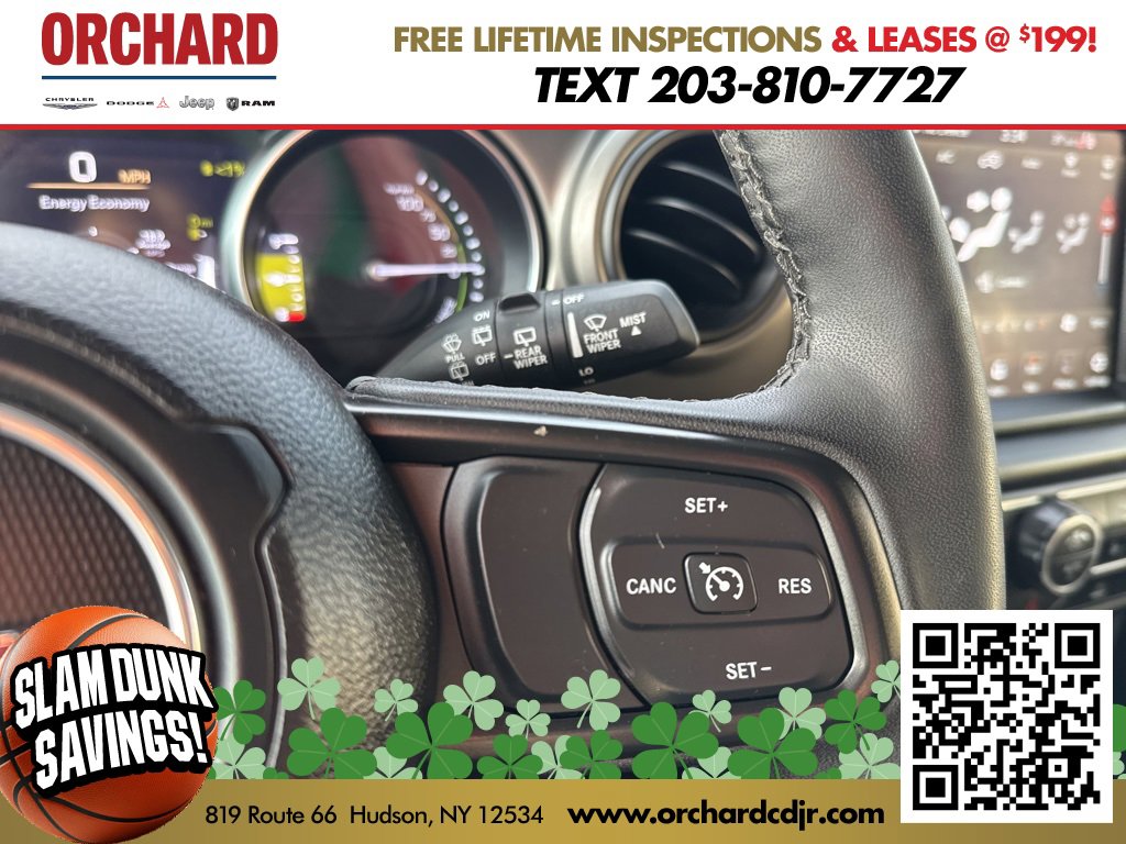 Used 2023 Jeep Wrangler Unlimited w/ Sun & Screen Package image 38