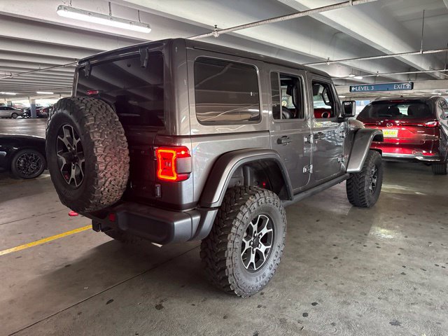 Used 2018 Jeep Wrangler Unlimited Rubicon AWD/4WD image 3