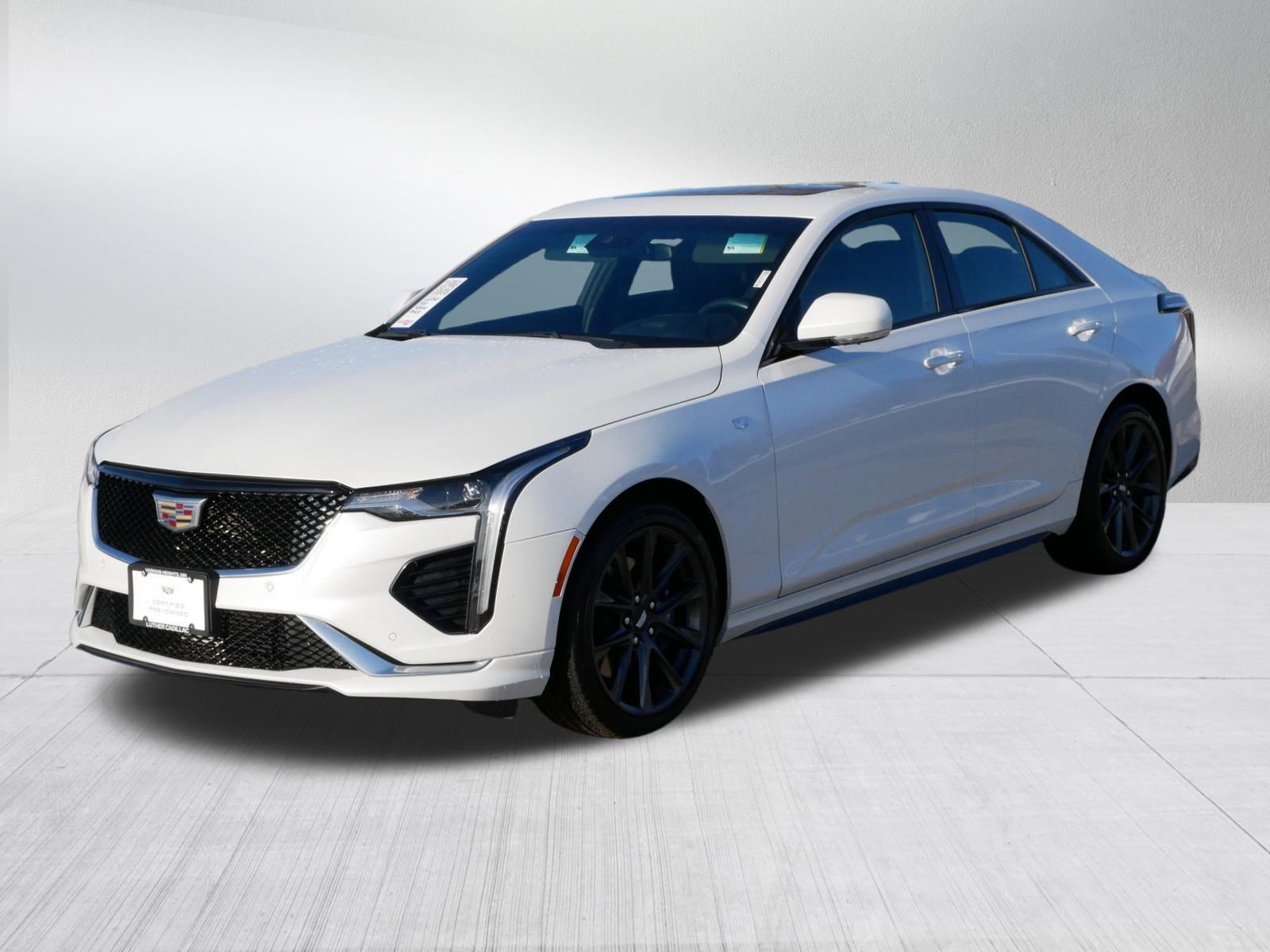 Certified 2024 Cadillac CT4 Sport w/ Climate Package image 2