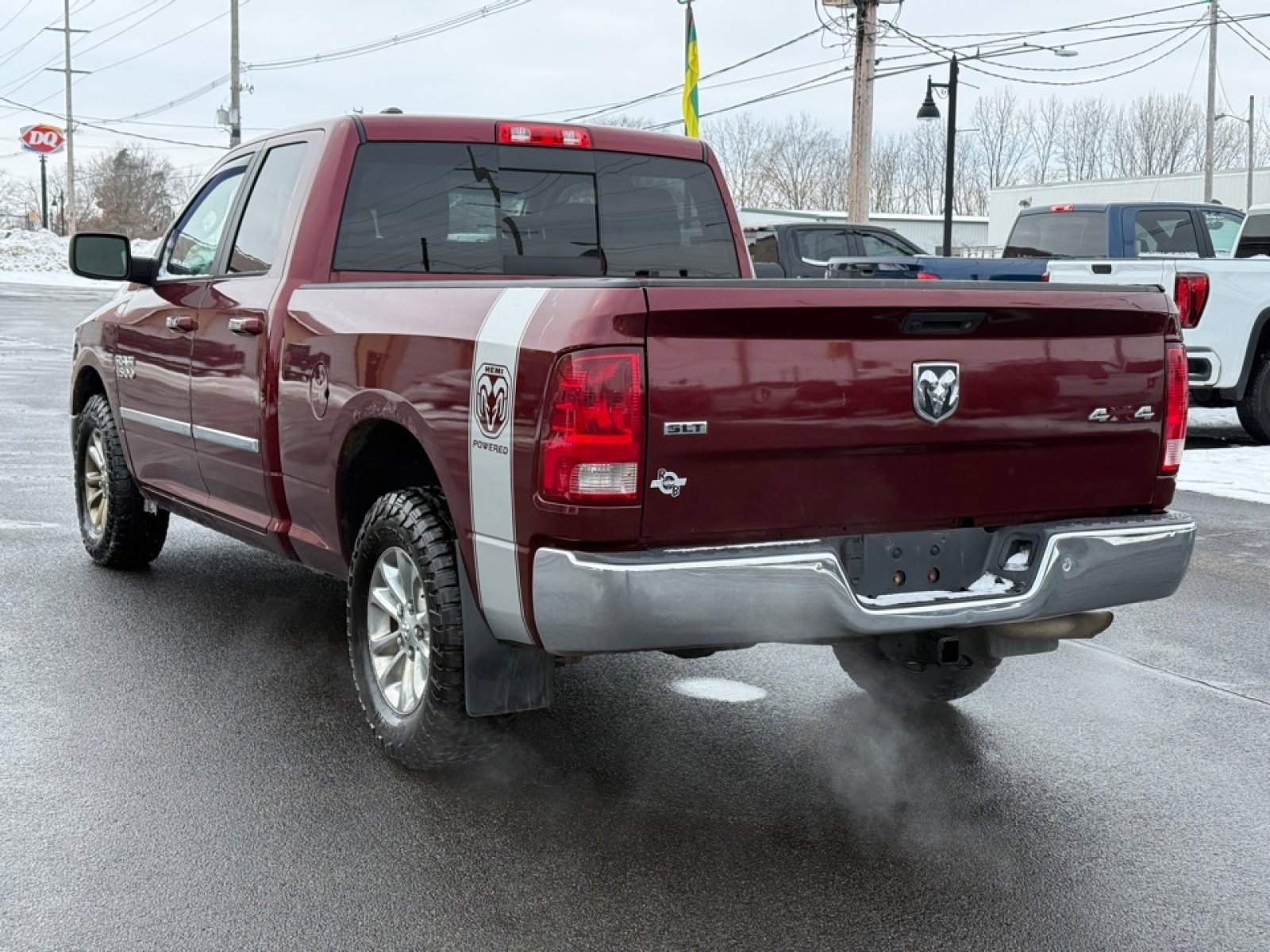 Used 2017 RAM 1500 Classic SLT w/ Luxury Group image 6