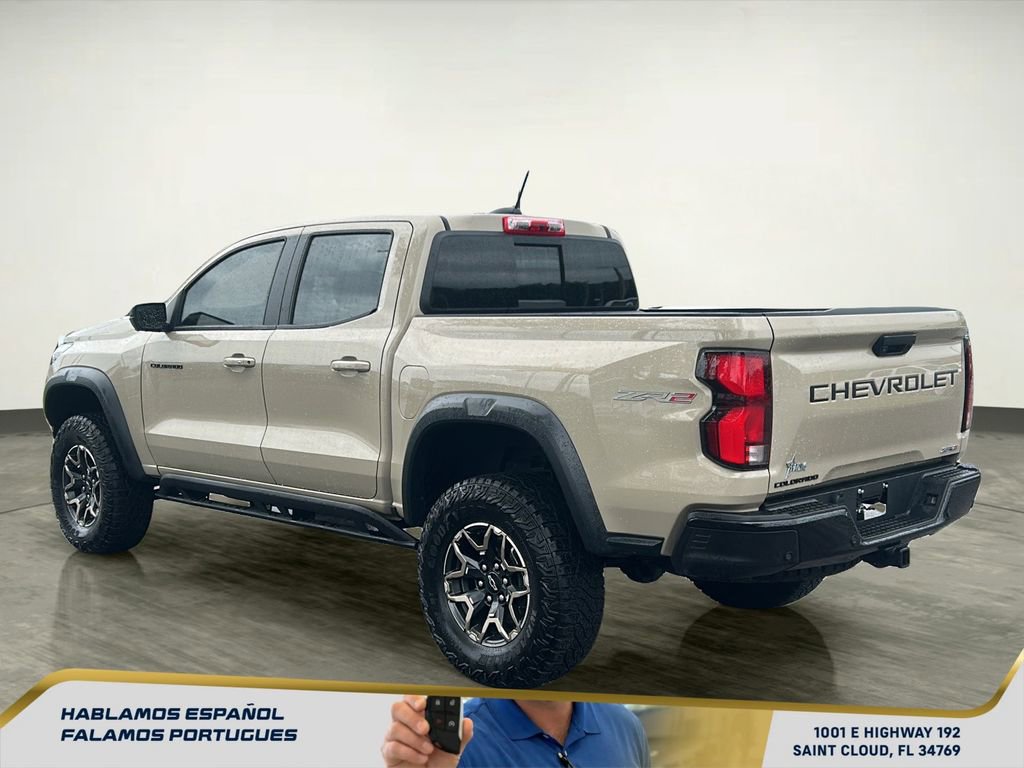 Certified 2024 Chevrolet Colorado ZR2 w/ ZR2 Convenience Package III AWD/4WD image 4