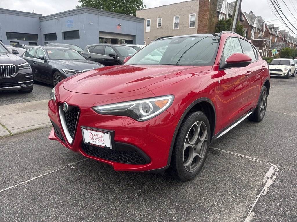 Used 2022 Alfa Romeo Stelvio Ti