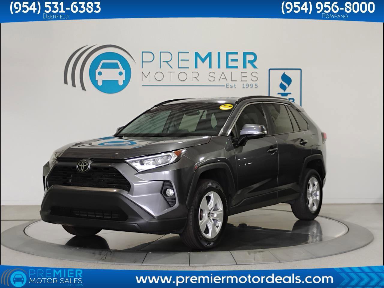 Used 2021 Toyota RAV4 XLE