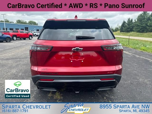 Certified 2026 Chevrolet Equinox RS AWD/4WD image 5