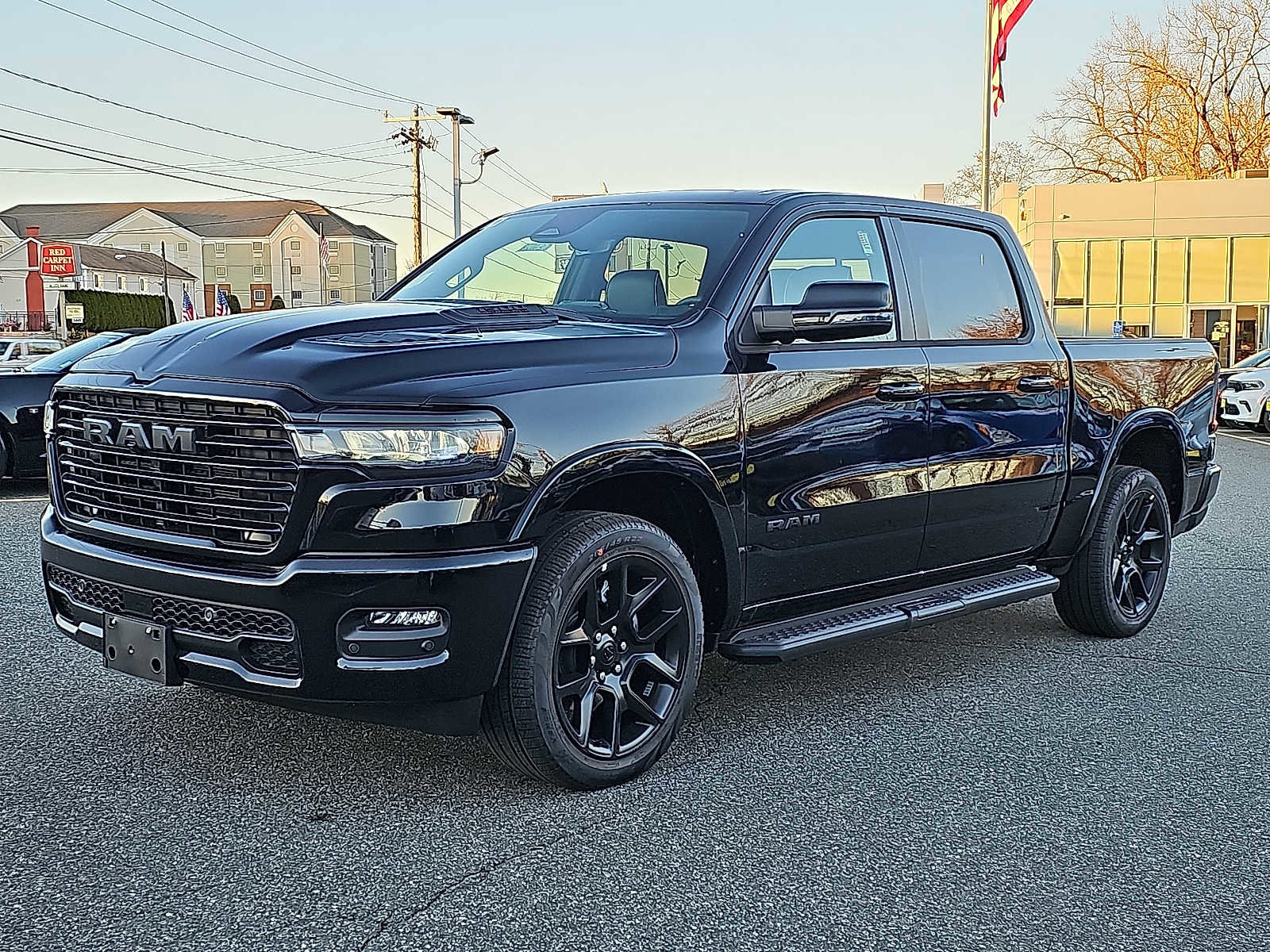 New 2026 RAM 1500 Laramie w/ Night Edition image 2