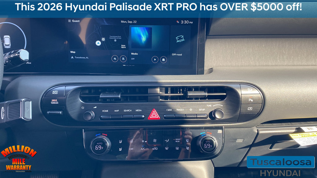 New 2026 Hyundai Palisade XRT Pro AWD/4WD image 28