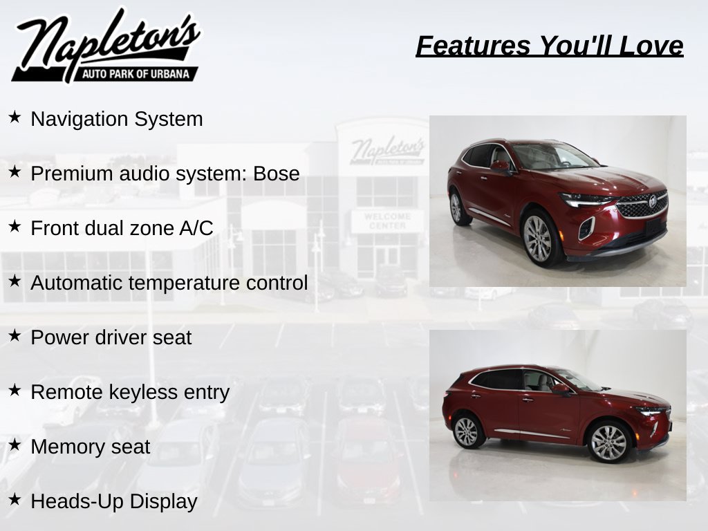 Used 2023 Buick Envision Avenir AWD/4WD image 7