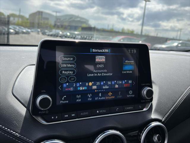 Used 2025 Nissan Sentra SV FWD image 29